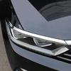 For VW Passat B8 Variant Alltrack 2015 2016 2017 2018    Car Front Head Light Lamp Eyebrow Frame Stick Trim Cover