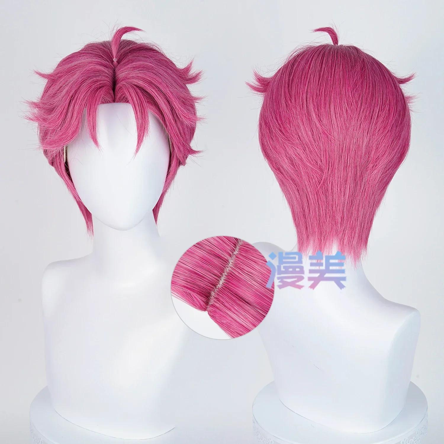 Halloween Nieuwe R M Z Cosplay Pruik KP Cosplay Vrouwen Rumi Cosplay Lang Haar Nagels One Size