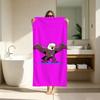 Y2K American Trendy Cartoon Towel Microfiber soft Beach Towel for Travel Fitness Sauna Bathing Camping
