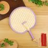 Old-Fashioned Large Palm Leaf Fan, Household Straw Fan, Mosquito-Repelling Handmade Baby Fan, Small Sunflower Fan, Durable Banana Leaf Fan