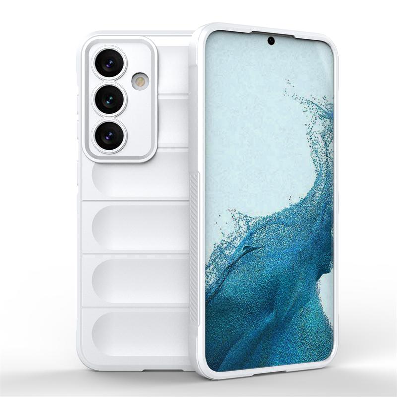 For Samsung Galaxy S24 Case Silicone Cover Samsung S24 Plus S24 Ultra S23 S22 S21 FE Cover Shockproof Rubber Protect Phone Case