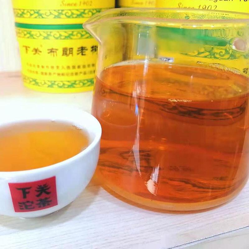 2011 Xiaguan Bulang Alte Baum Tuocha Banpen Laozhai Pu'er Tee Roher Puer 100g