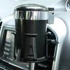 Rotatable Car Vent Drink Universal Bottle Holder ABS Car Air Outlet Beverage Holder Stand For Road Trip