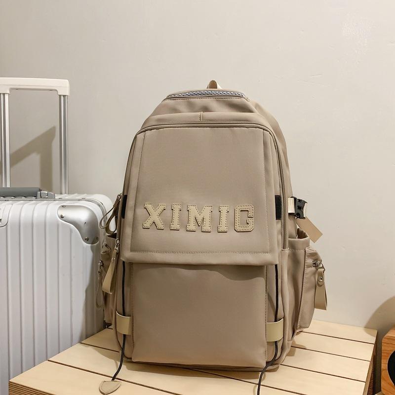 

Школьная сумка для учениц младших классов средней школы, рюкзак хаки