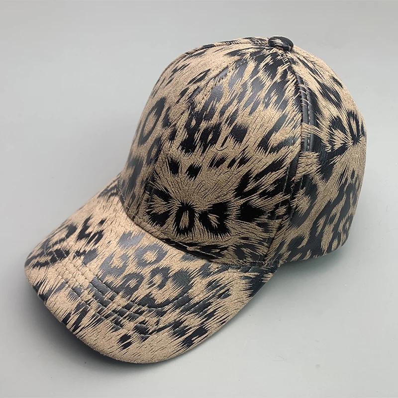 

Cool Kpop Serpentine Letter Vegan Leather Men Women Baseball Hats Cotton Fashion Breathable Streetwear Funny Sport Hip Hop Caps 54-60cm
