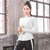 Women's Quick Dry Slimming Long Sleeve Yoga & Running Top - Plus Size, Autumn Style