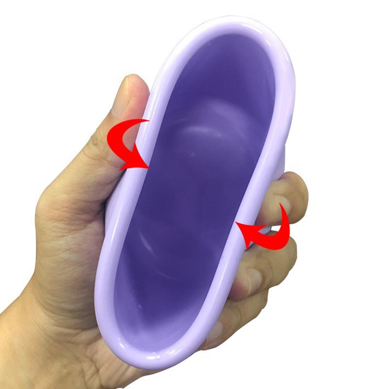 250Ml Lunch Box For Kids Salad Dressing Container Non-Stick Silicone Lunch Box With Lid Reusable Bento Box Ice Cube Mold