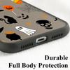 Halloween Scary Ghost Phone Case For Xiaomi Redmi 10C 9T 9A 9C Note 8 9 10 11 12 Pro Plus 5G 9S 12S 8Pro Funda Matte Clear Cover