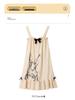 Summer Pure Cotton Sleeveless Nightgown for Girls, Plus Size Comfortable Loose Tank Dress