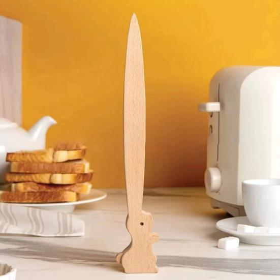 

Щипцы для тостов Щипцы для хлеба в форме белки Нескользящая ручка Деревянные щипцы для еды Кухонные гаджеты для торта Фрукты Многофункциональная посуда для шведского стола