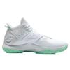 Li Ning Cicada Wing Basketball Shoes Men's Mid Top White/Green ABAR081-2