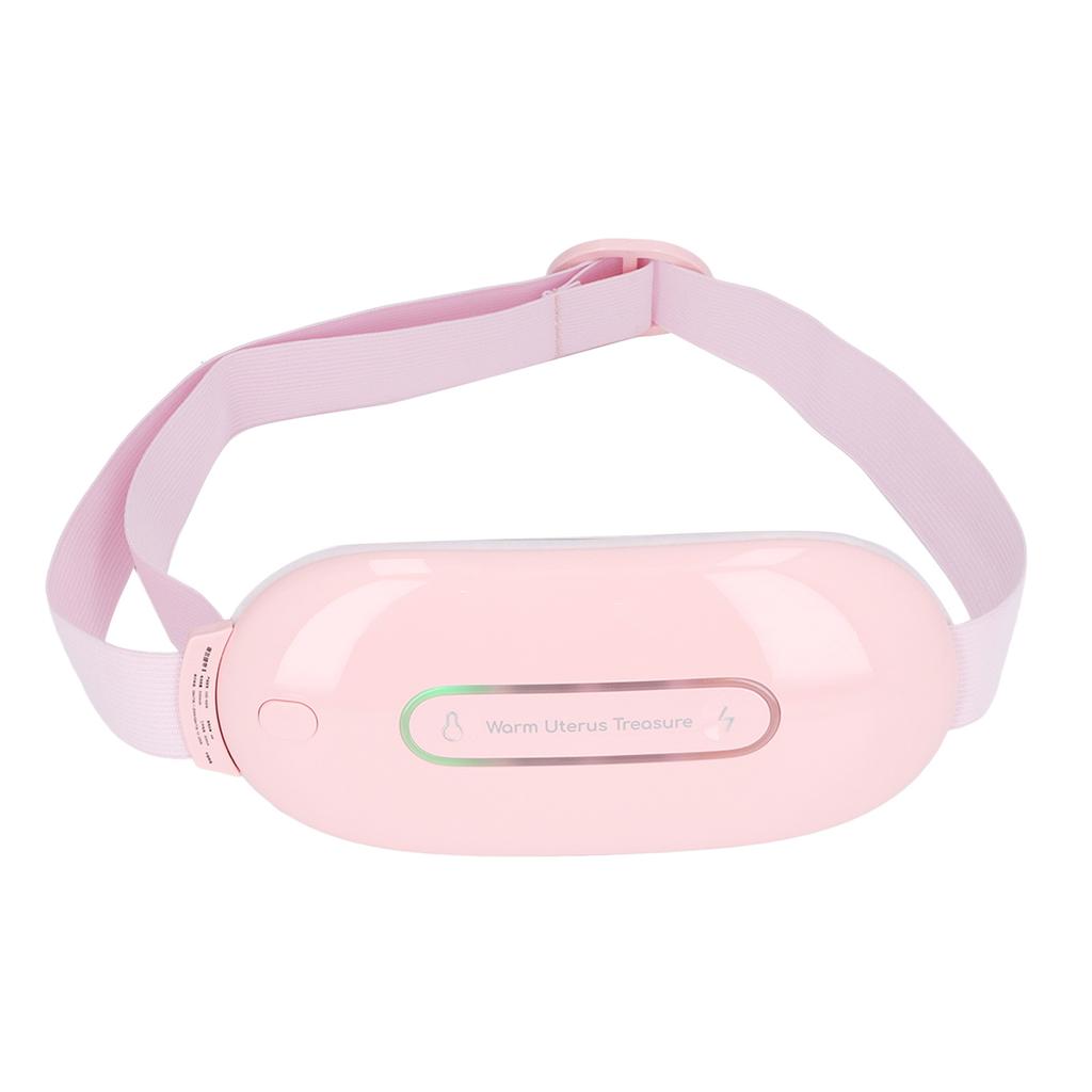 Electric Menstrual Heating Belt 3 Gears Fast Heating Intelligent Massage Electric Waist Belt for