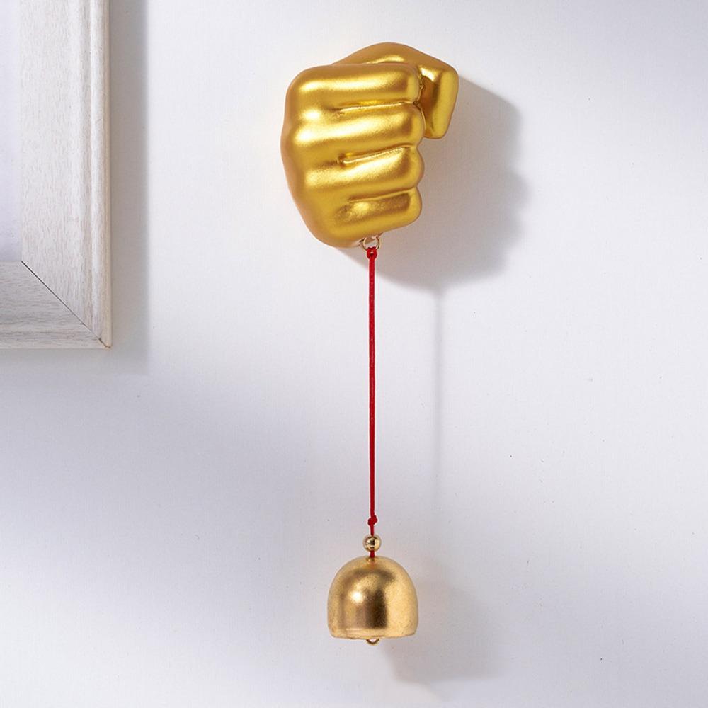 

Creative Magnetic Door Bell Lucky Cat Delightful Sound Wind Chime Entry Reminder Wooden Shopkeepers Bell for Door Wall