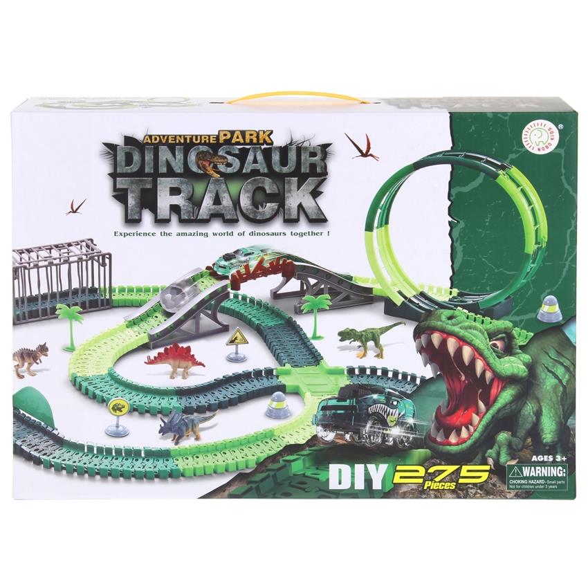 Dino Park Dinosaurs Remote Controlled Car Race Track 275