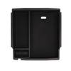 Center Console Organizer Tray Black Central Armrest Storage Box Replacement for Ford Bronco 2021 2022