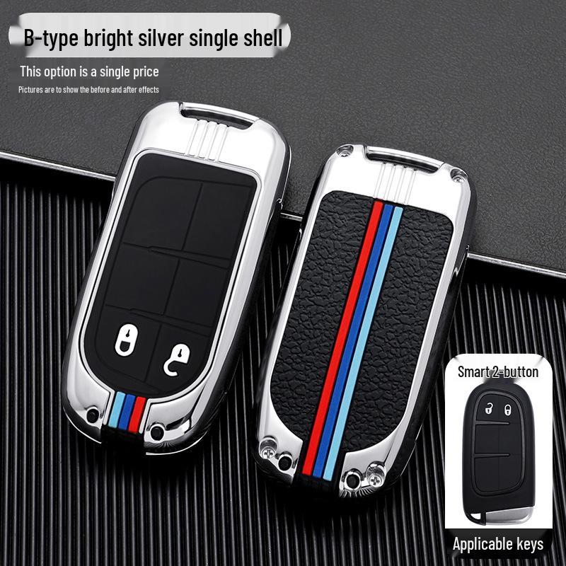 Compatible Chrysler B-Type Key Case