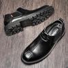 Luxury Brand Mens Casual Shoes New Fashion Business Formal Shoes High Quality Handmade Wear-Resistant Designer Men Oxford Shoes