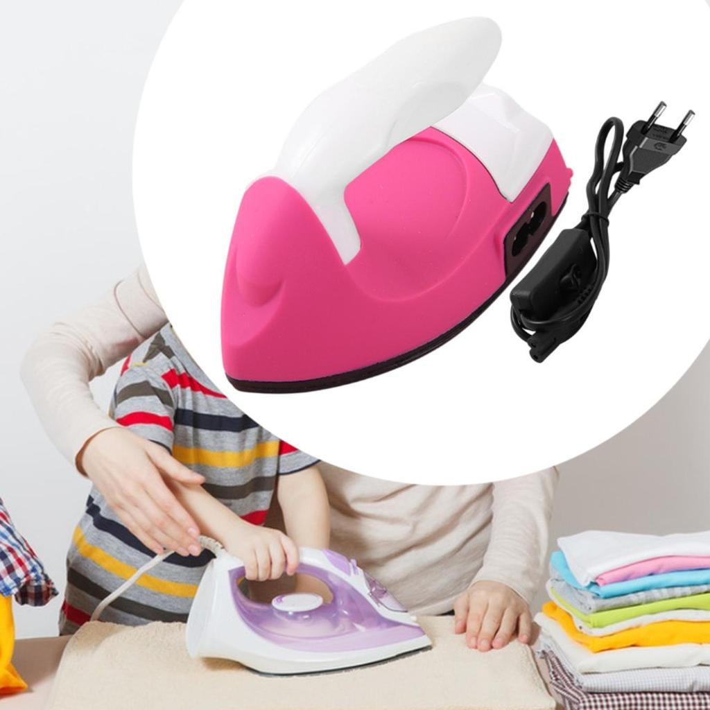 Minijärn för pyssel EU Standard Barn Handgjorda projekt Hantverk DIY Vit