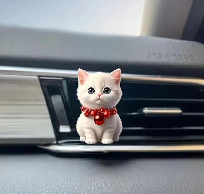 Cartoon Car Aroma Decoration Item, Car Vent Clip, Air Conditioning Decoration Item, Car Interior Fragrance Accessory