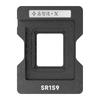 XZZ BGA Reballing Stencil for SRKZZ SRKH0 SR29F SR33N SR1S9 TC790SA-A2  Direct Heating BGA Template Tin Planting Platform