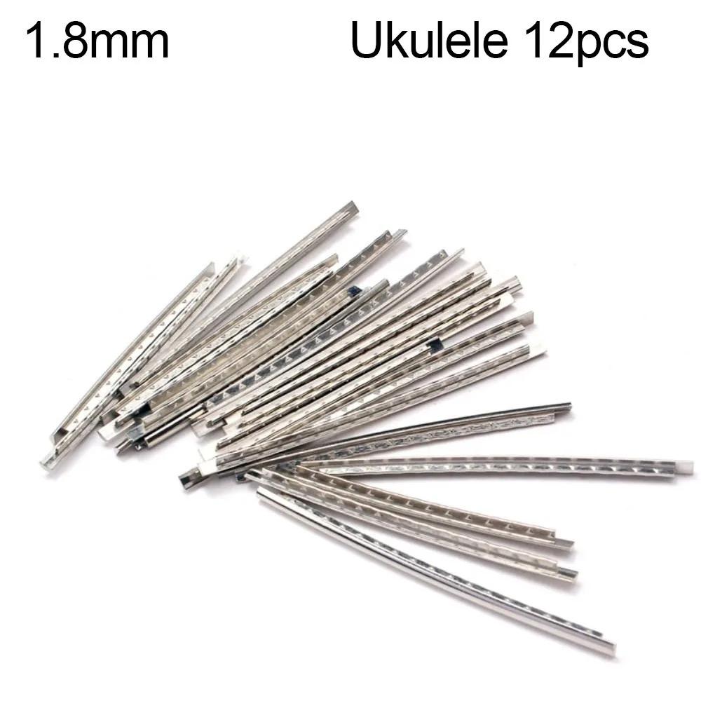 

24/22Pcs Set White Copper Guitar Fret Wire 24 Fingerboard Frets 1.8mm/2.2mm/2.4mm/2.7mm for Acoustic Ukulele/Guitar Parts