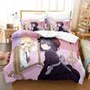 3D Printed My Dress Up Darling Bedding Collection Anime Kitagawa Marin Duvet Cover Double Twin Full Queen King Adult Kids Quilt Cover