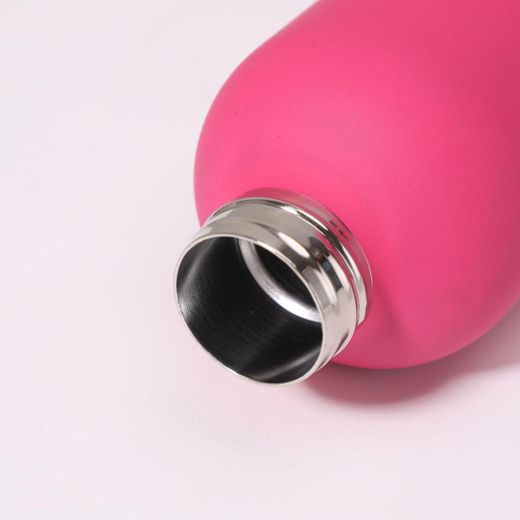 304 Stainless Steel Sports Thermos Bottle - Large Capacity, Portable, Outdoor