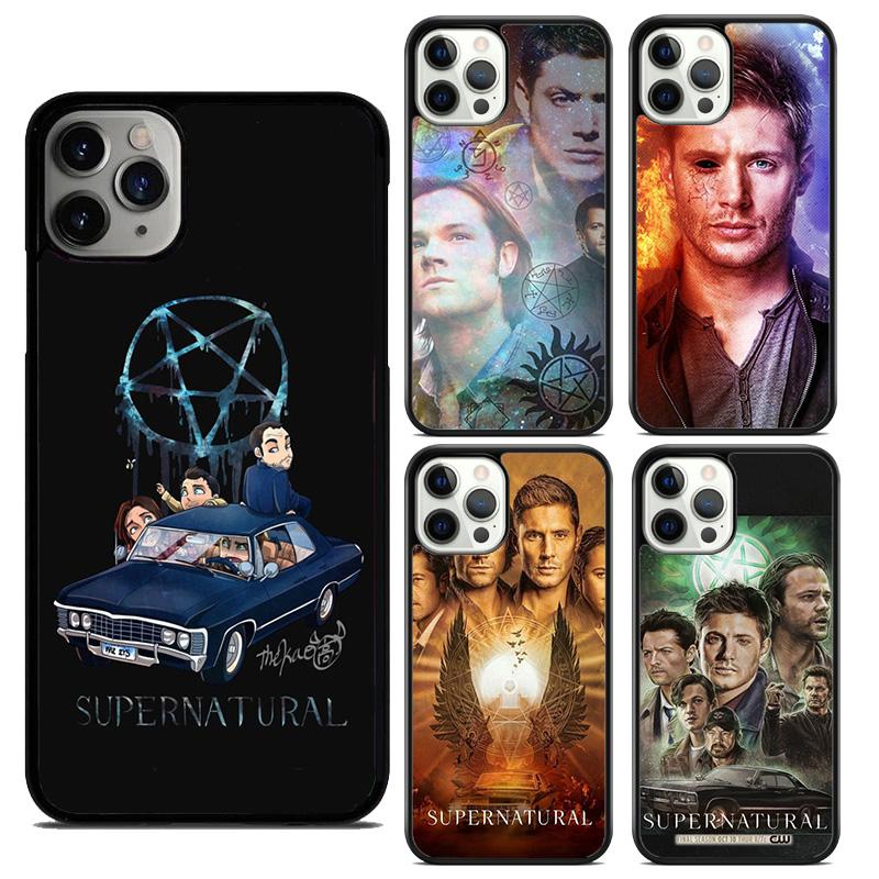 Supernatural TV Show Soft Phone Case For iPhone 17 Air 16 15 14 Max Plus 11 12 13 Pro Max Phone Cover coque Fundas