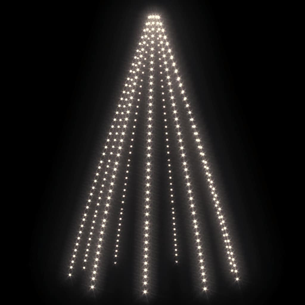 400 LED Christmas Tree Light Net Cool White 400 cm