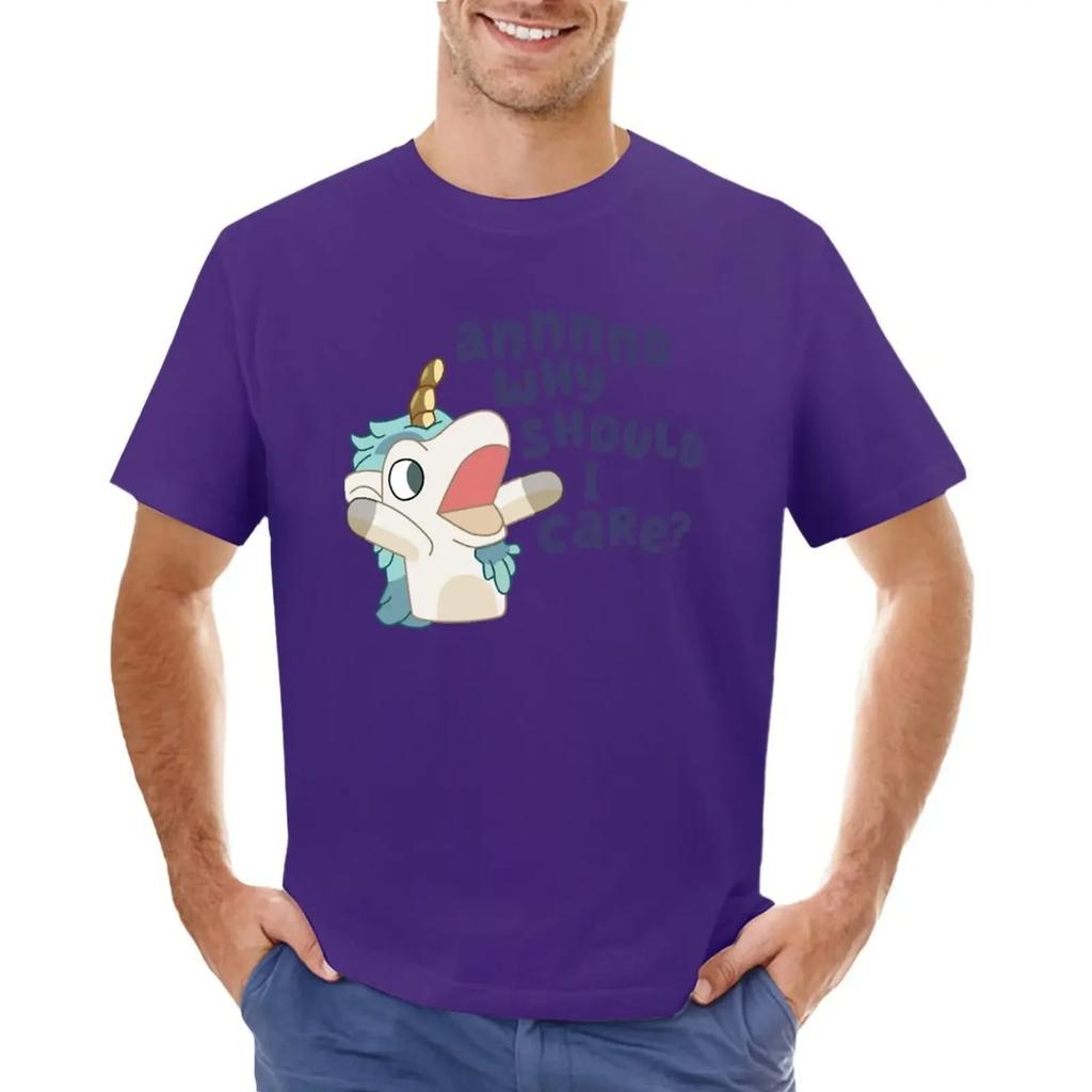 Unicorse Tshirt quickdrying tops plus sizes Mens tshirts