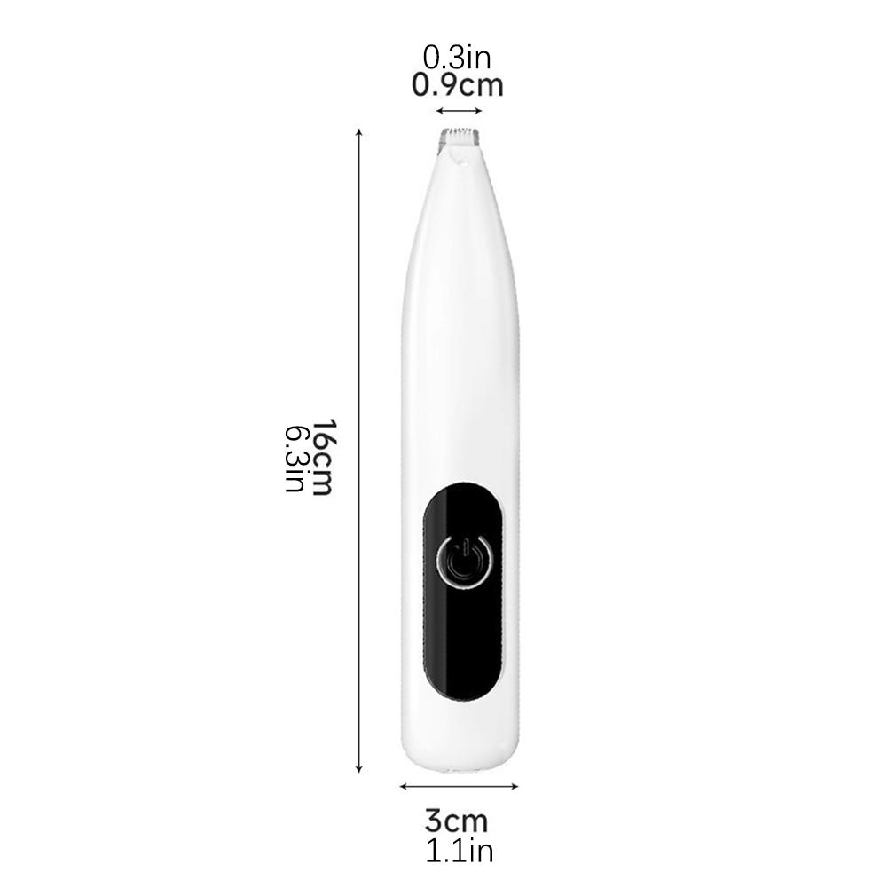 Dog Paw Trimmers Small Areas Quiet Cat Clippers Pet Paws Hair Shaver Dog Grooming Kit Home Grooming DIY Session Maintenance