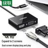Ugreen MM123 USB-C To HDMI VGA Dual Display Adapter