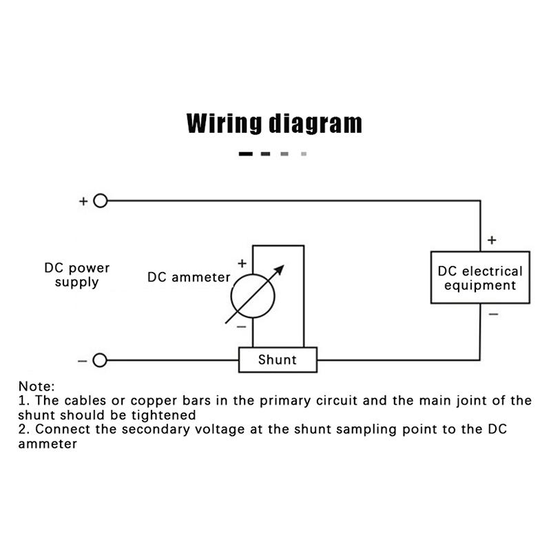 Hot Sale FL-2C Shunt 10A 15A 20A 30A 40A 50A 75A 100A 75mV DC High Accuracy With Base Ammeter Current Shunt Resistor