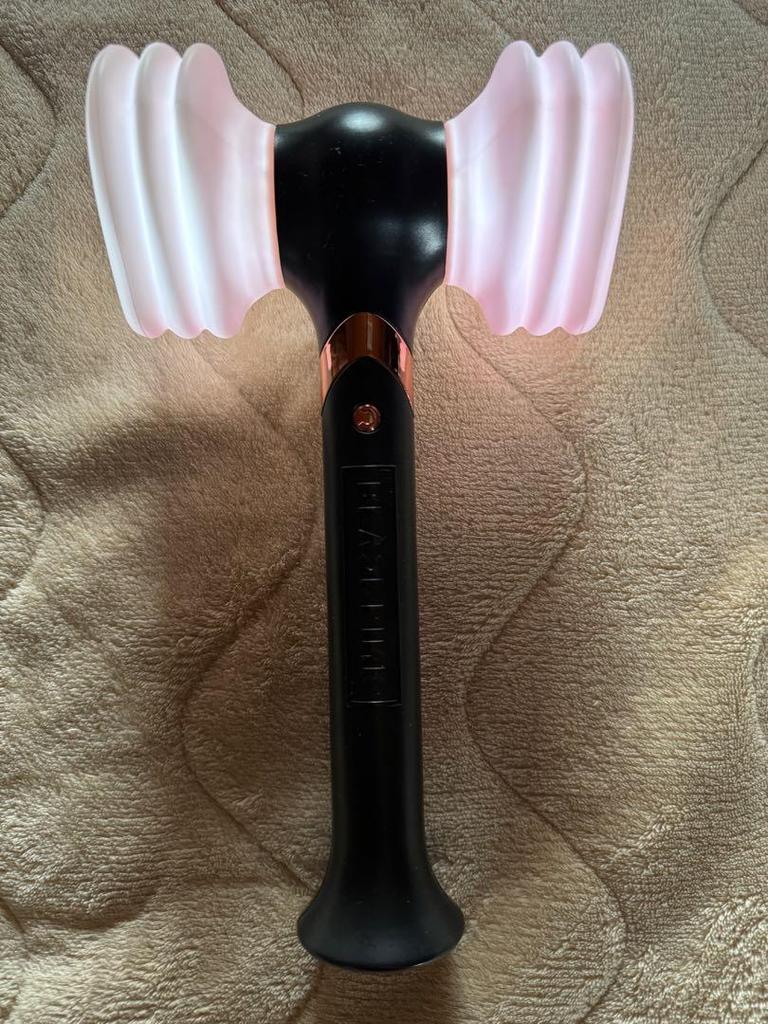 [USED] BLACKPINK penlight Black Pink