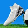 Men'S Football Shoes Professional Grade Fg Long Nail Anti Slip Breathable Summer Lightweight Outdoor Training
