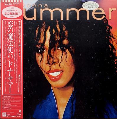 LP Schallplatte DONNA SUMMER Donna Summer P11120PROMO WARNER BROS 1982 Japan SoulFunk Gebraucht