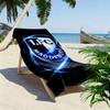 1. FCM Print Beach Towel, Large Soft Quick Dry Towel for Beach Camping Swimming