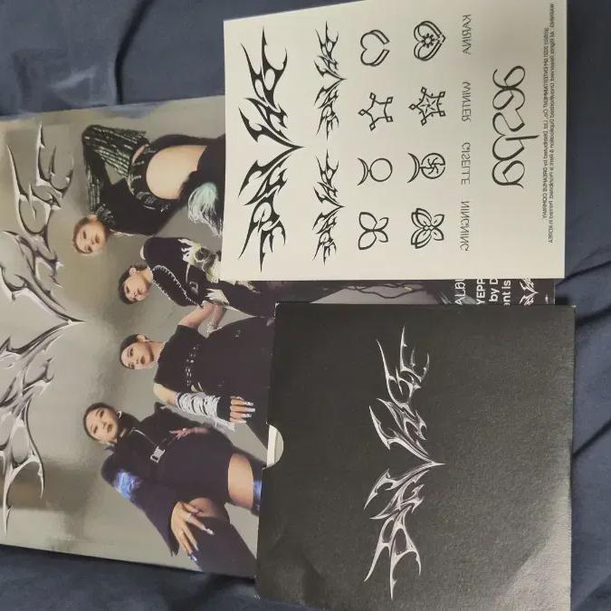 

Aespa Savage Album+ Tattoo Sticker+poster+cd Focaccx