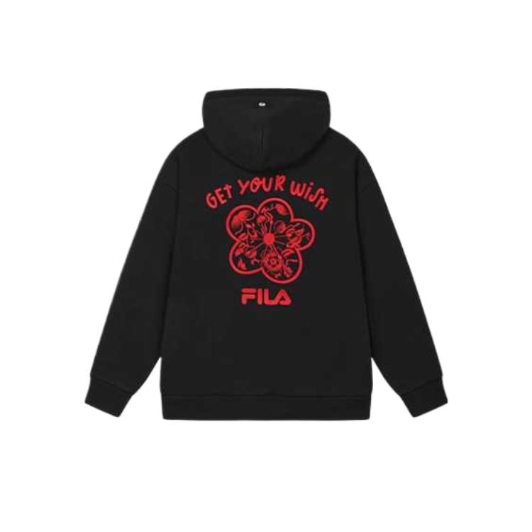 FILA ORIGINALE Sweatshirt Unisex Jet Black F51M519202F-BK
