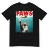 PAWS Parodia Kot Myszka Humorystyczny Kot Goniący Myszkę Kociak T-Shirt