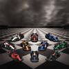 MOC F1 2023 Racing Cars Model Bricks