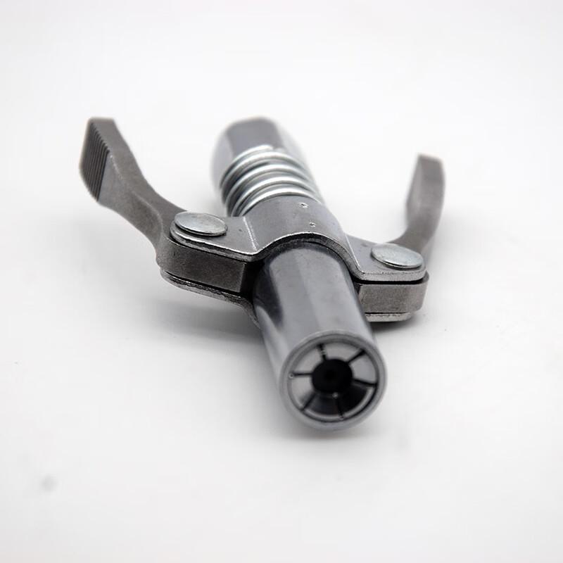 High-Pressure Lock Clamp Double-Handle Grease Gun Nozzle