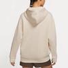 Nike Solid Color Sports Casual Pullover Fleece Hoodie Women Hoodie Beige DJ7669-219