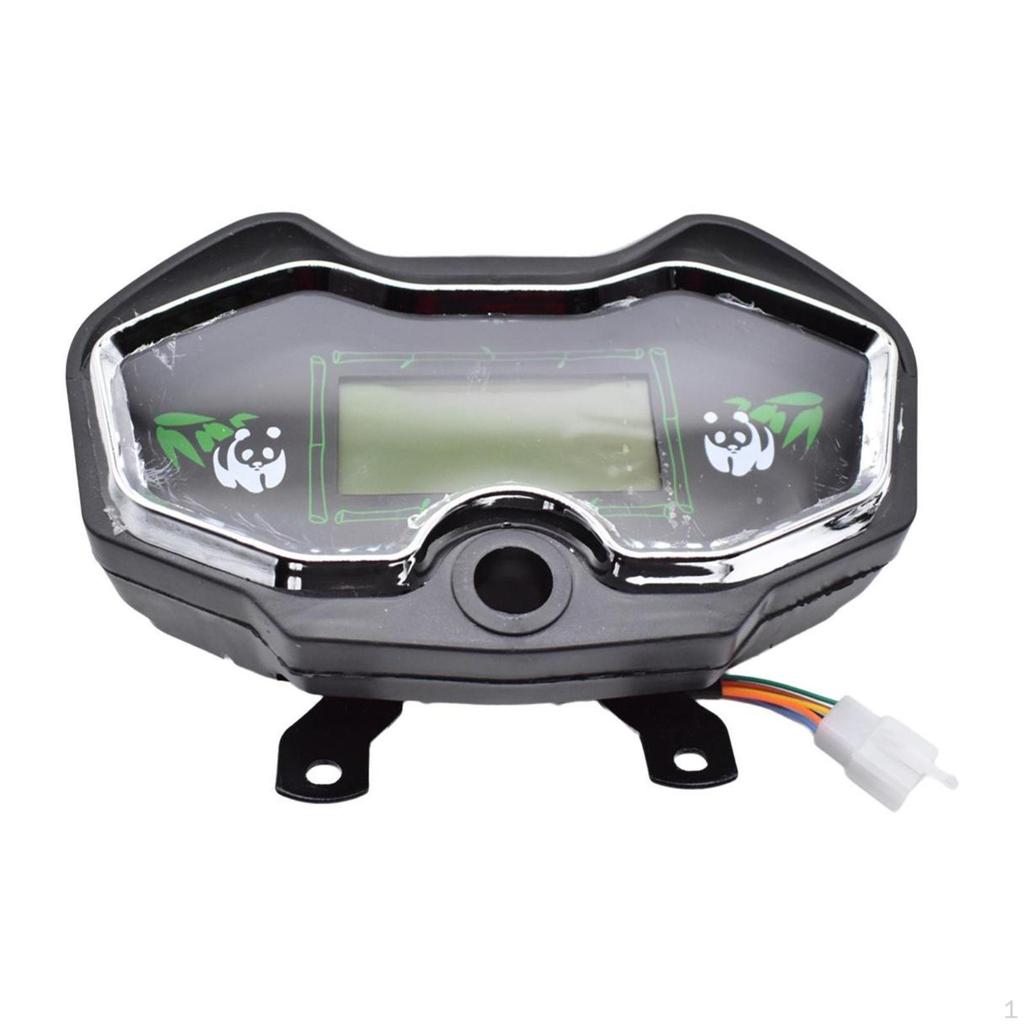 Lightemitting Diode Headlight, Taillight, Turn Blinker, 48V, Universal Split Headlight 13x9cm