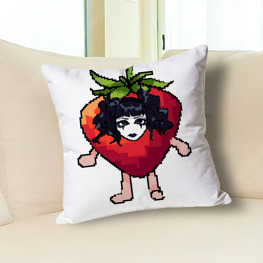 M-Mana Gothic M-Malice Mizer Various Sizes Square Pillow Case For Car Home Bedchamber Decor Custom Valentine gift