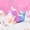 Lovely Mermaid Miniature Figurine Micro Landscape DIY Aquarium Small Fairy Garden Decorative Table Craft Home Accessories