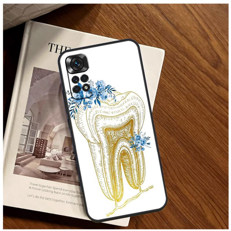 

Human Tooth Anatomy Case For Xiaomi Redmi Note 13 9 10 11 12 14 15 Pro Plus Cover For Redmi 15 C 12C 13C 14C 10C Redmi Note 12 4G