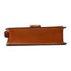 Neue MCM Tracy Visetos beschichtete Canvas mit Lederbesatz Umhängetasche Klein Damen Cognac MWSCAXT01CO001