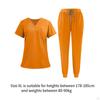 Women Scrub Uniform Set Jogging Cloth Top and Jogger Pants for Yoga Pet Grooming