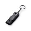 In-Stock Stainless Steel Dual-Tube High-Frequency Survival Whistle